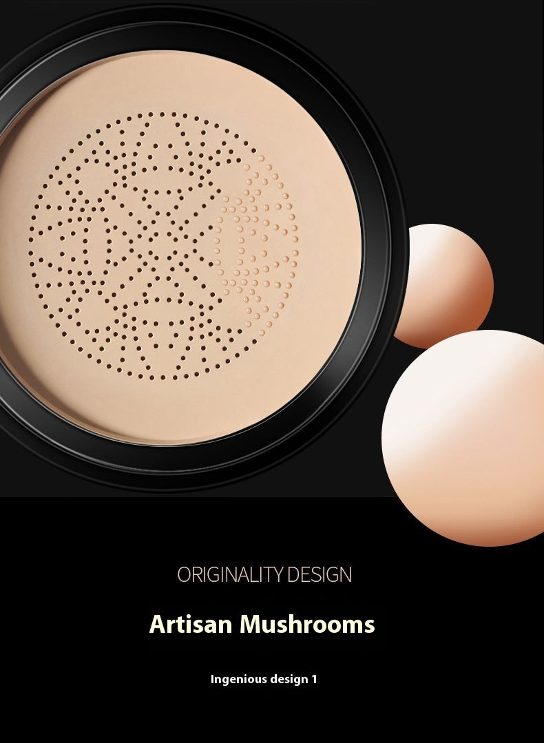 Mushroom-shaped Haircut Beauty Air Cushion Moisturizing Concealer