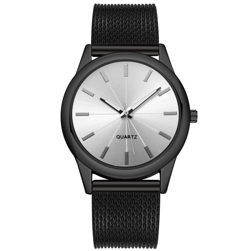 Creative Versatile Casual Silicone Electronic Quartz Watch