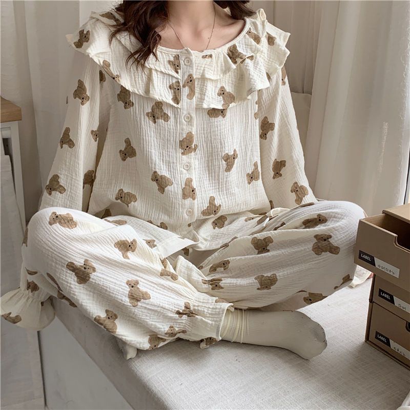 Long Sleeved Pants Home Suit For Women
