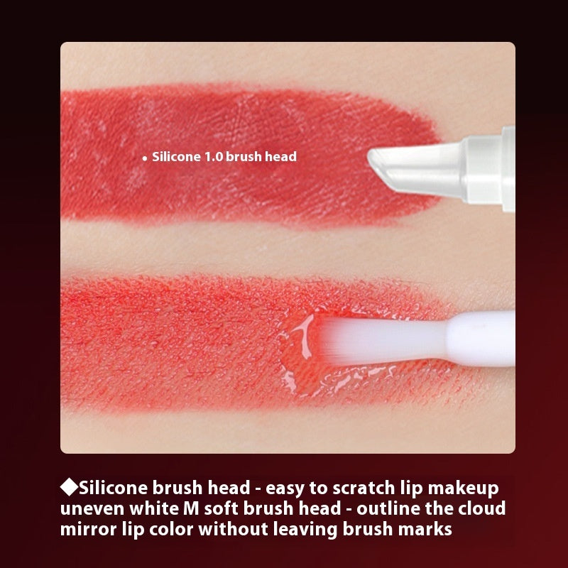 Solid Color Raincoat Lipstick No Stain On Cup Matte