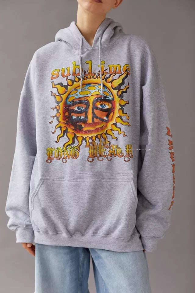 Women's Letter Printed Hoodie