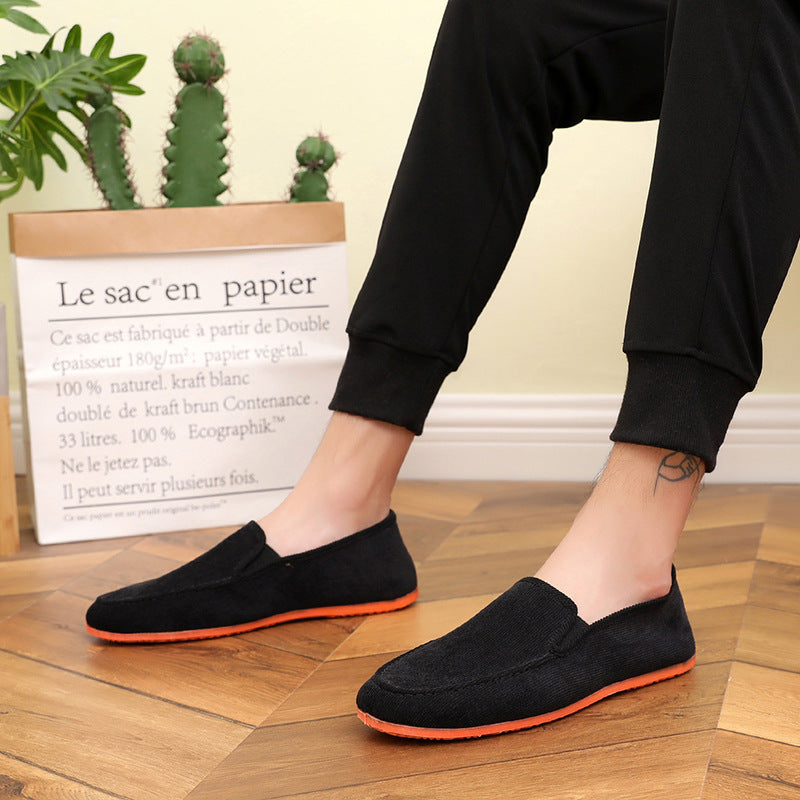 Trend Wear Resistance Youth Cloth Shoes