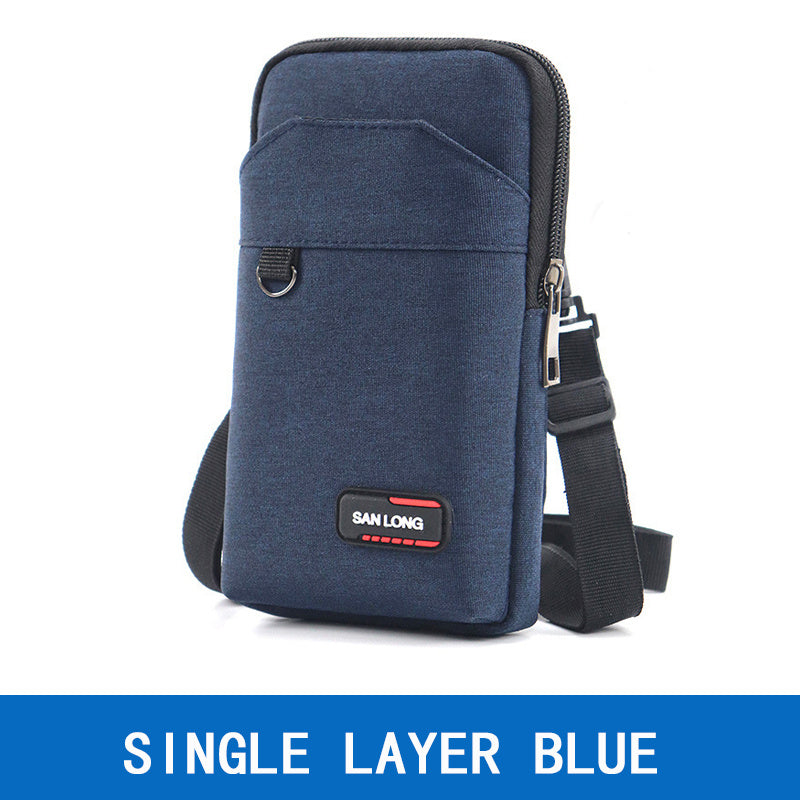 Outdoor Sports Diagonal Straddle Mobile Phone Bag