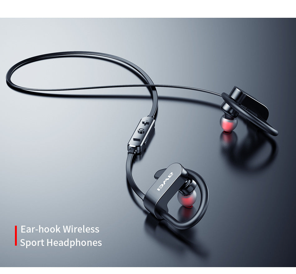 New WT50 Ear-mounted Sports Bluetooth Headset Wireless Waterproof