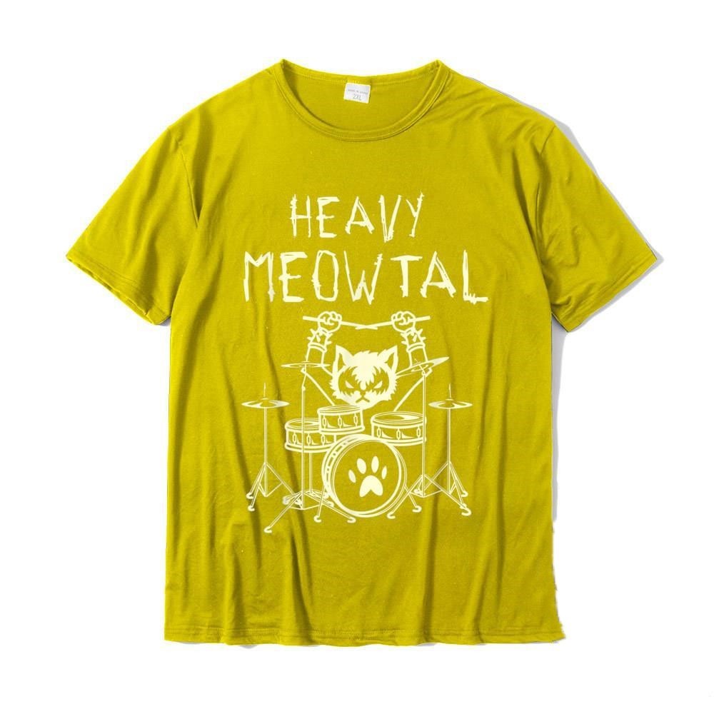 Heavy Meowtal Cat Metal Music Gift Idea Funny Pet Owner