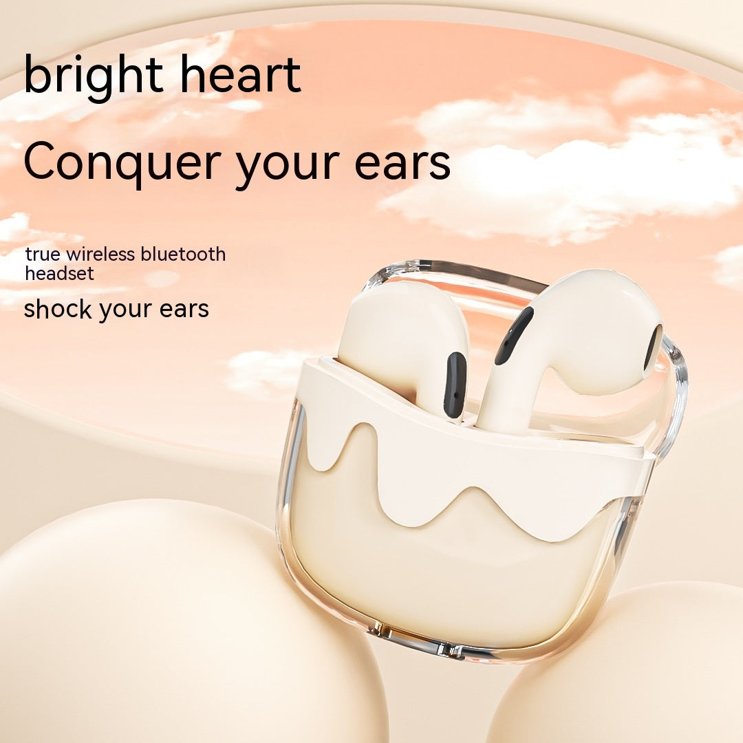 Headset For Women Good-looking High Sound Quality Anti-noise Girls Cute Fairy Painless Wear