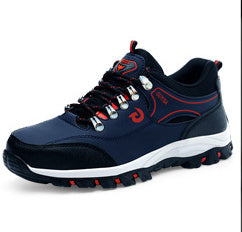 Men's Outdoor Large Size Low-cut Hiking Shoes