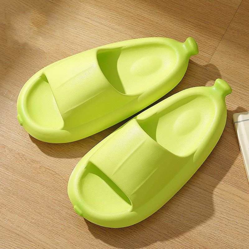 Men And Women Fashion Non-slip Home Thick Bottom Sandals