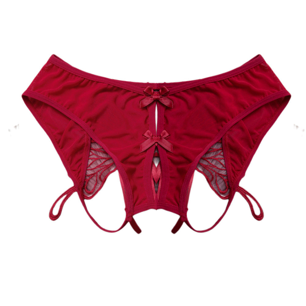 Lady Sexy Mesh Plus Size Underwear