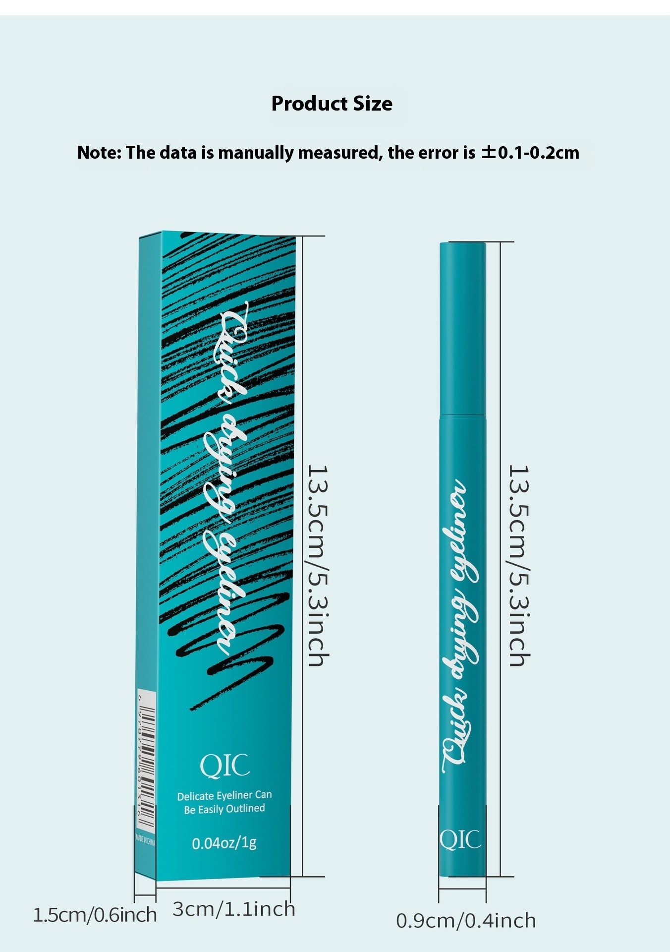 Waterproof And Oil-proof Not Smudge Liquid Eyeliner