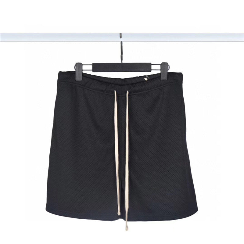 Ins Popular Casual Large Mesh Loose Breathable Sports Shorts