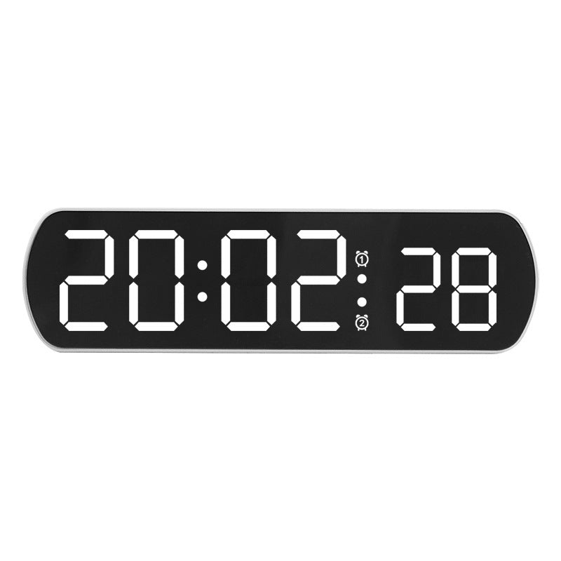 LED Multi-function Clock With Temperature And Second Hand