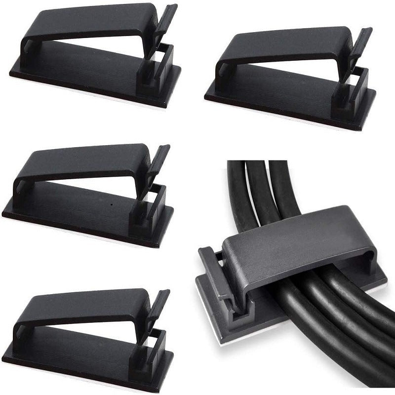 FC-30 Wire Network Cable Punch-free Cord Manager Power Clamp