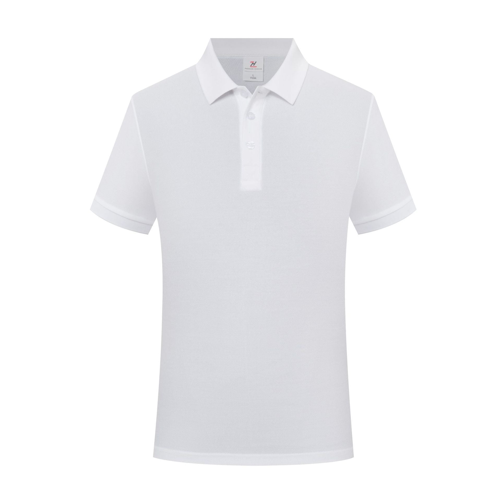 Lapel Short Sleeve Enterprise Group Building Cultural Shirt