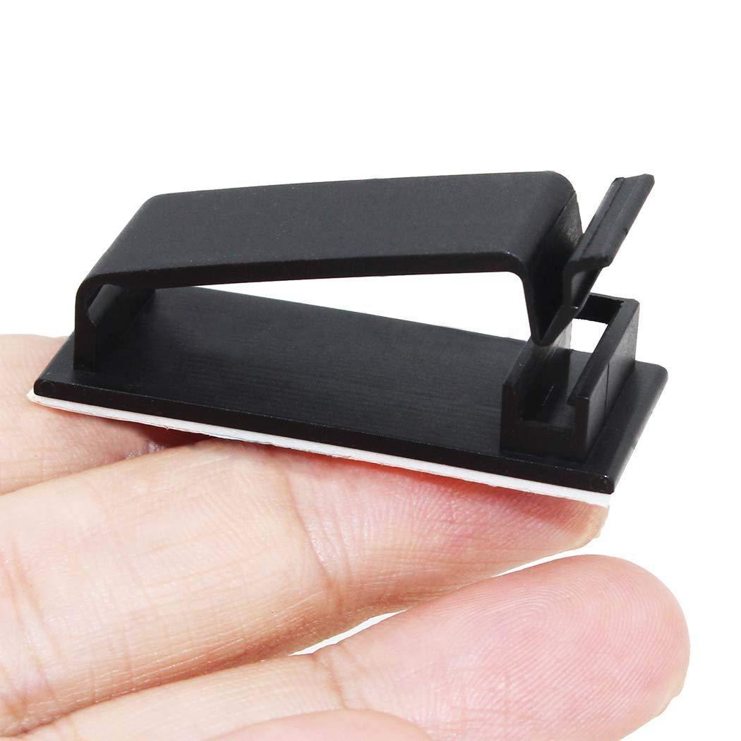 FC-30 Wire Network Cable Punch-free Cord Manager Power Clamp