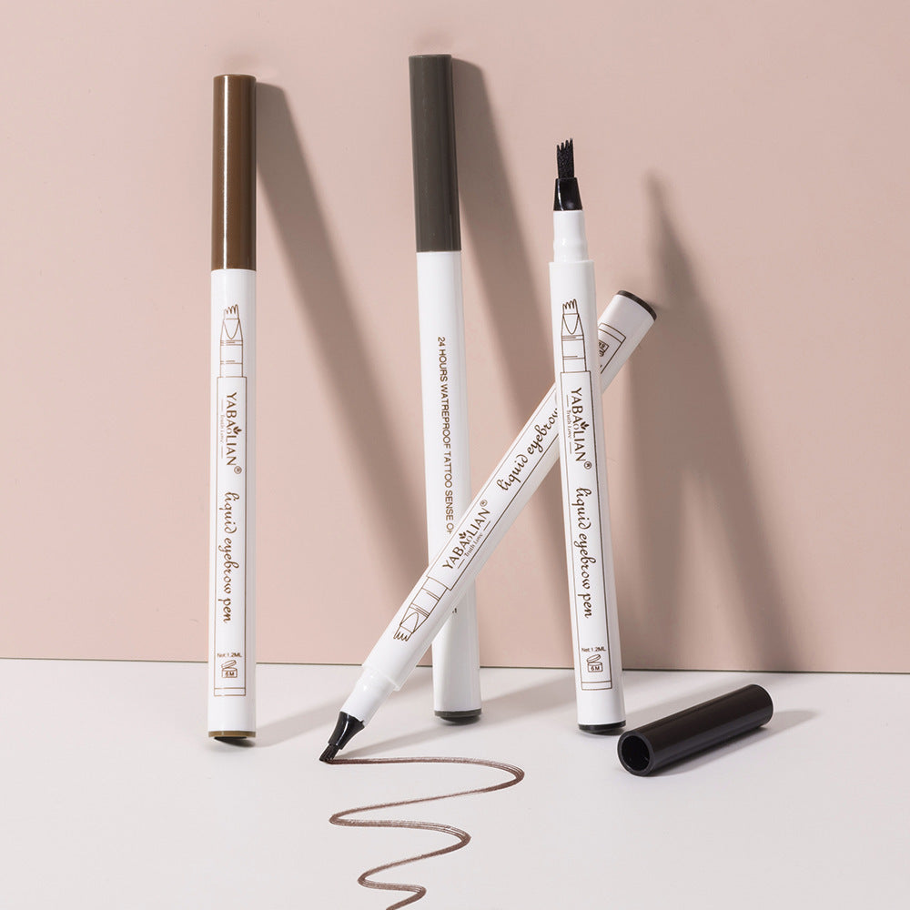 Eyebrow Pencil Makeup Four Fork Distinct Look Lasting