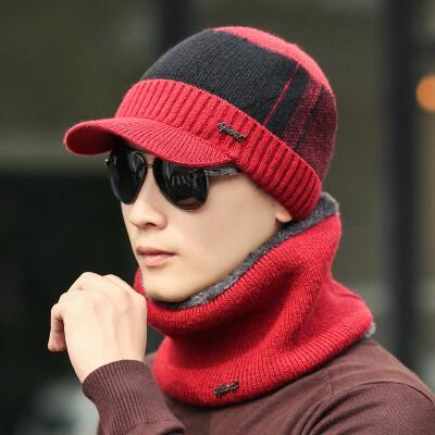 Duck tongue knit hat