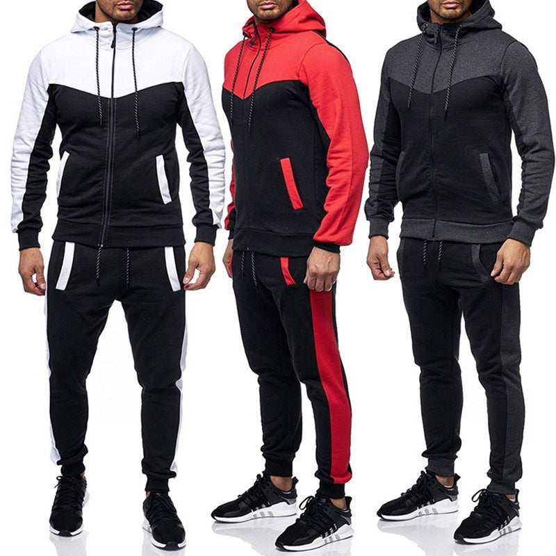 Fitness sports jacket suit