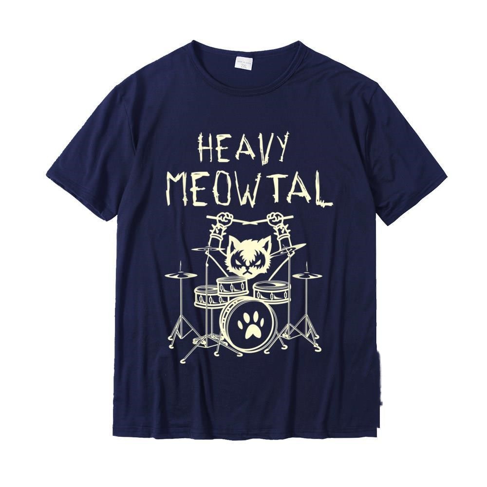Heavy Meowtal Cat Metal Music Gift Idea Funny Pet Owner