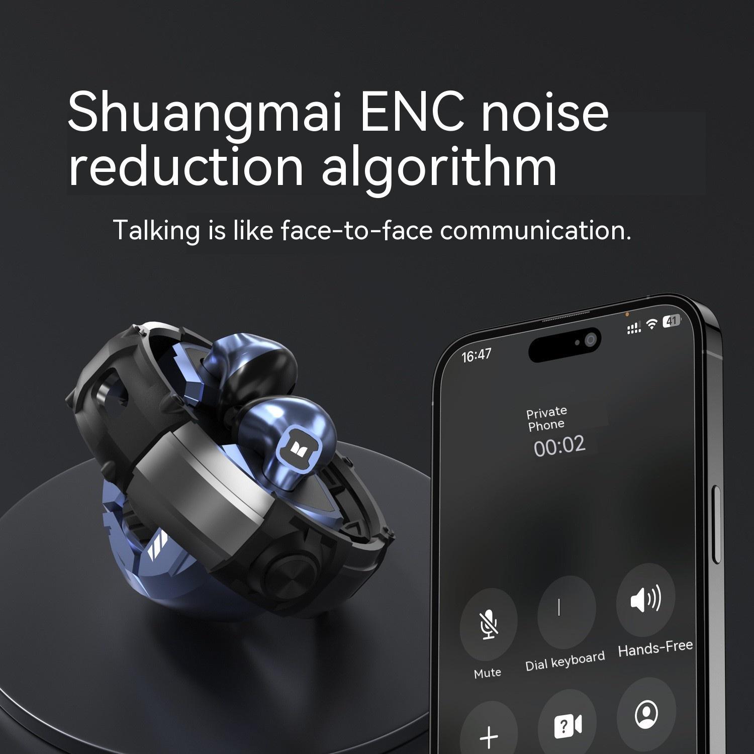 Radio Competition In-ear Bluetooth Headset