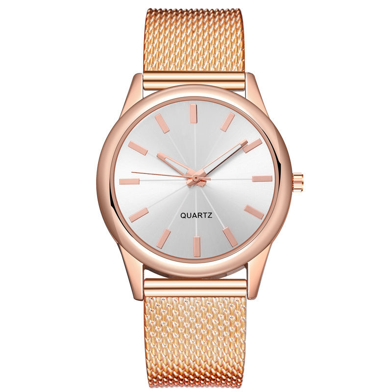 Creative Versatile Casual Silicone Electronic Quartz Watch