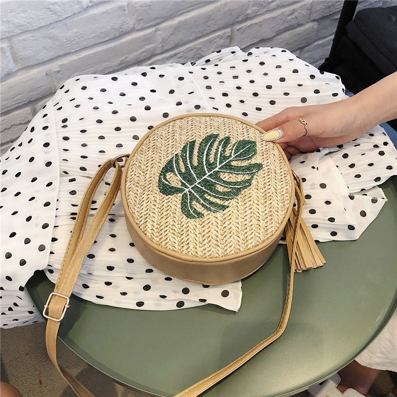 Simple one shoulder messenger bag