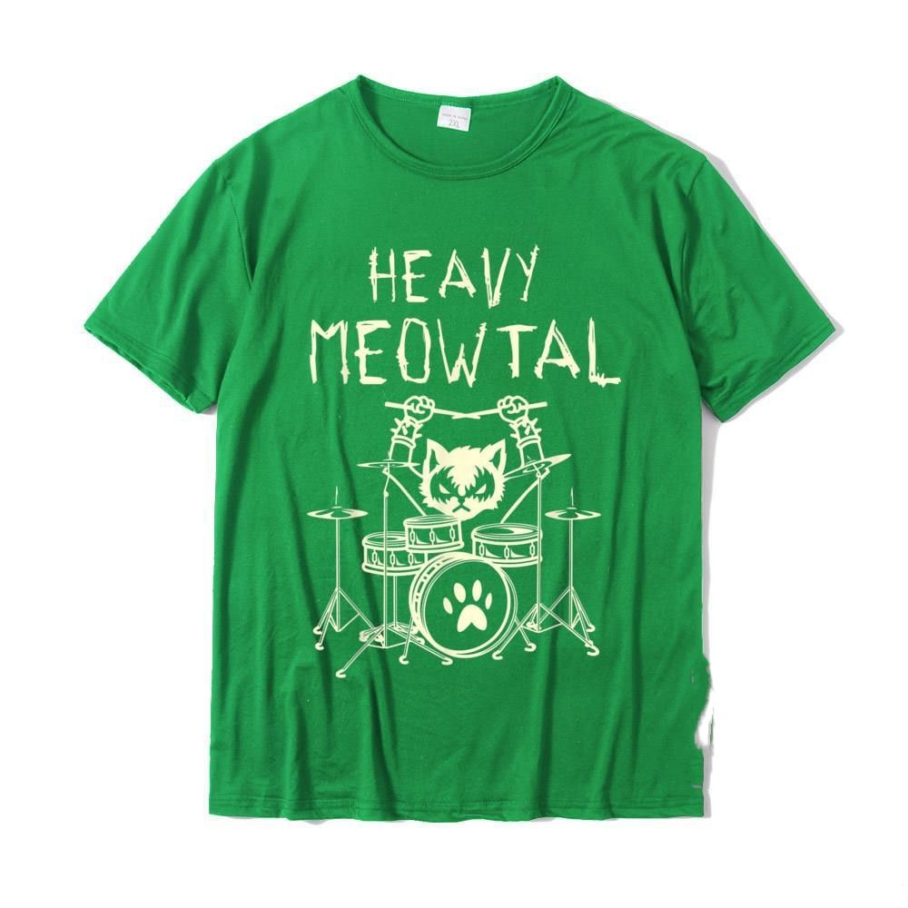 Heavy Meowtal Cat Metal Music Gift Idea Funny Pet Owner