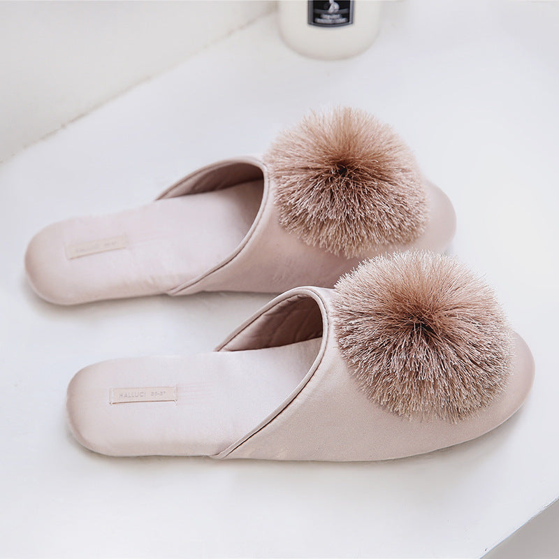 Waterproof And Breathable Indoor Home Slippers Women