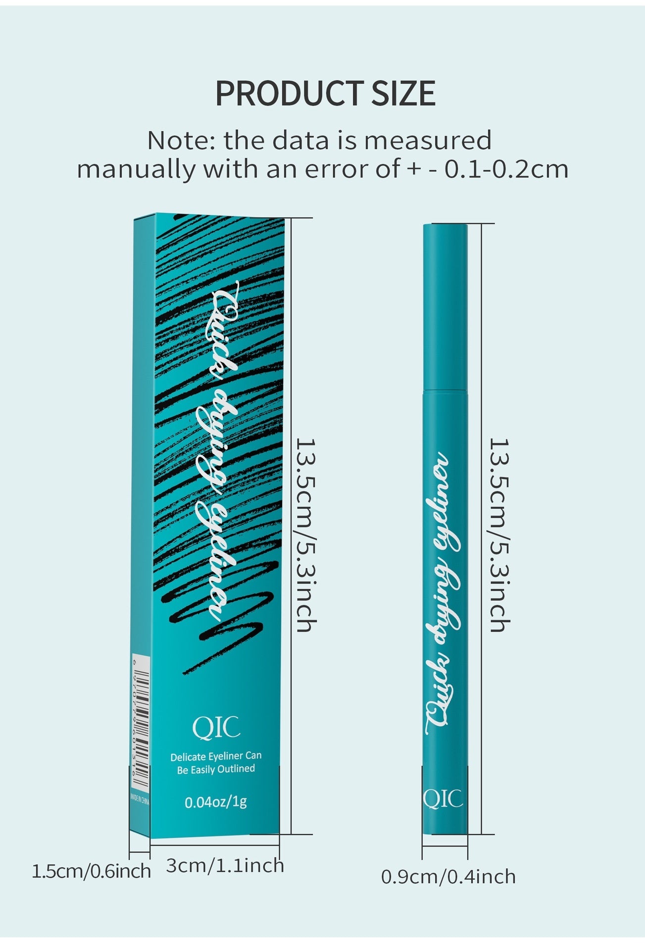 Waterproof And Oil-proof Not Smudge Liquid Eyeliner