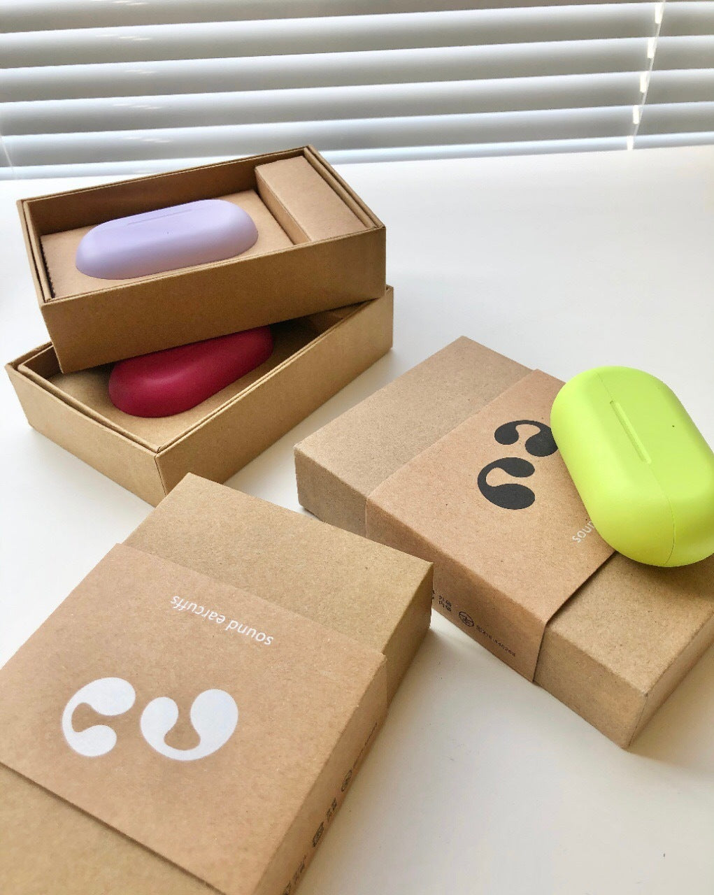 Macaron Color Ear Clip Bone Conduction Headset