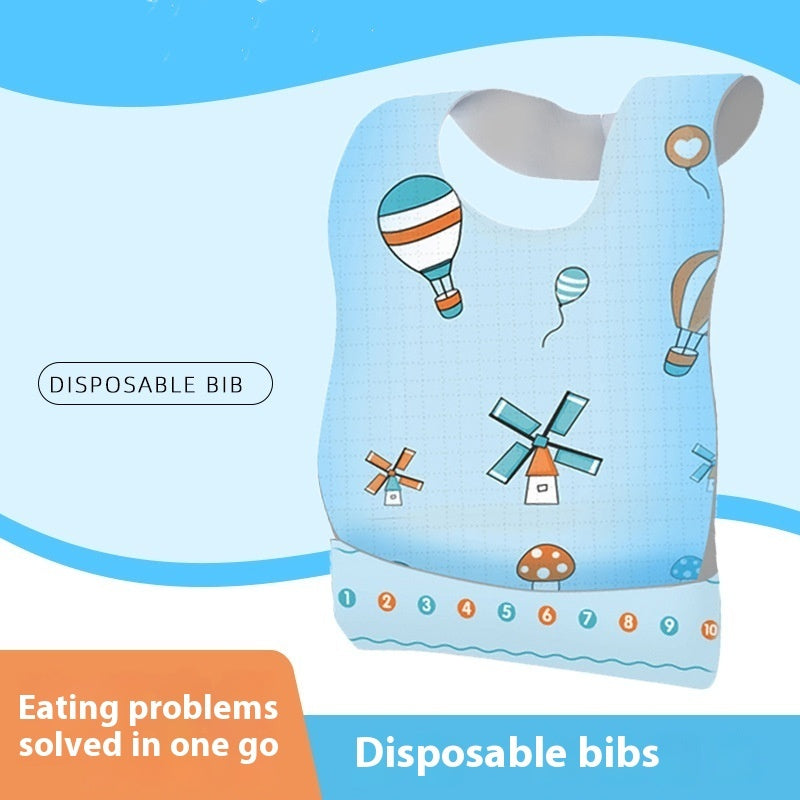 Baby Disposable Bib Independent Packaging Saliva Towel