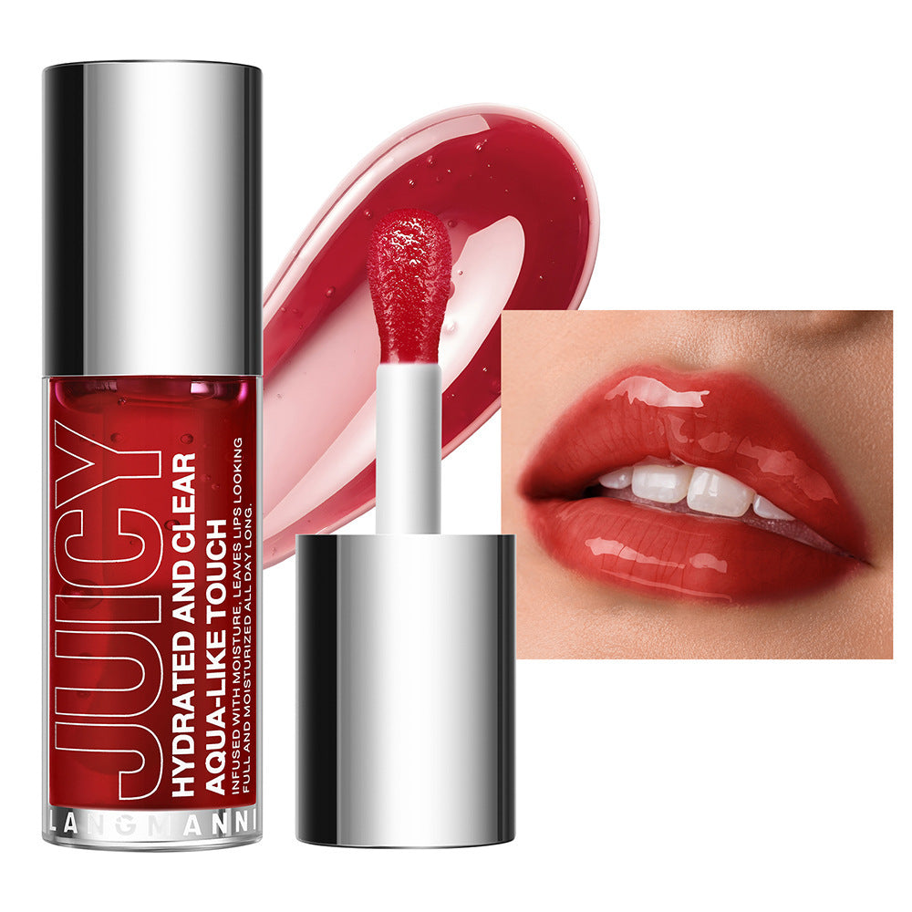 6 Colors Big Brush Lip Gloss Makeup