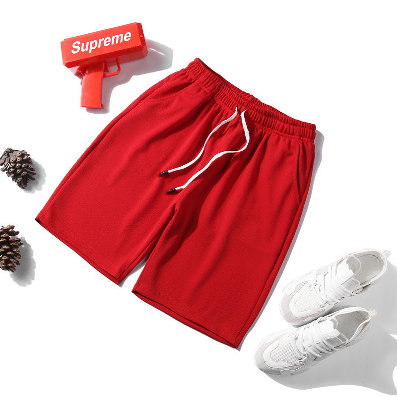 Breathable Shorts Quick-drying Cool Casual Micro-elastic Loose Mesh Pants
