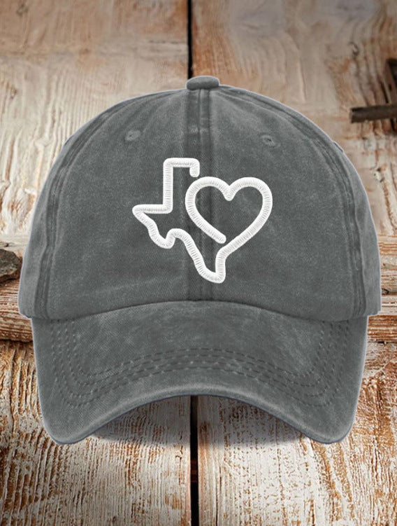 Printed Korean Style Men's And Women's Hats Duck Tongue