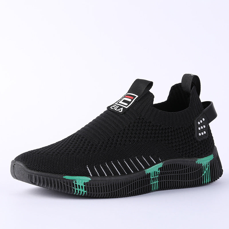 Sports Trend Men's Shoes New Running Sports Leisure