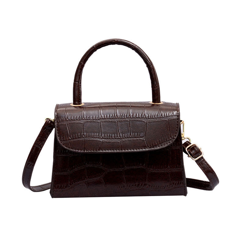 Fashion portable small square bag