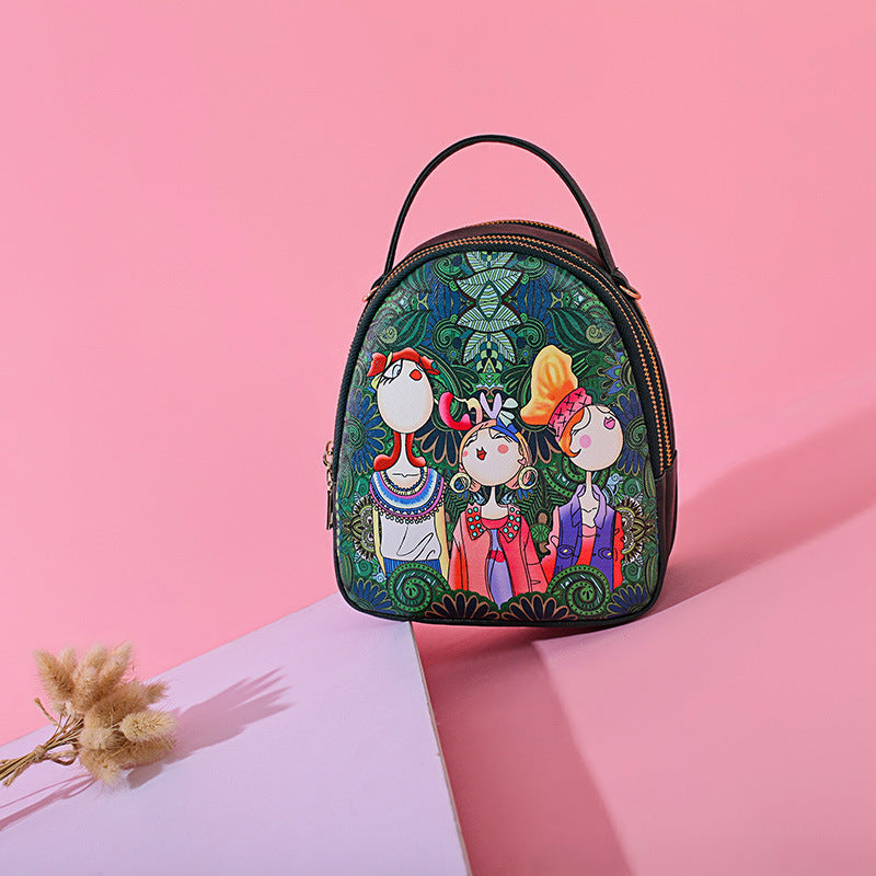 Ethnic wind bag female forest department