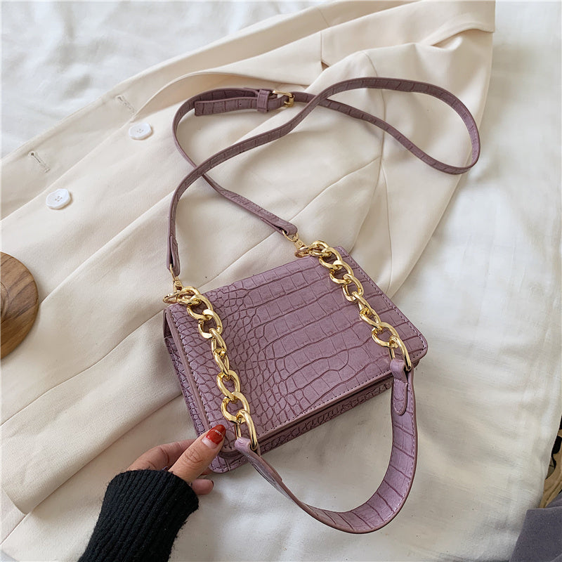 Versatile women's One Shoulder Messenger Bag