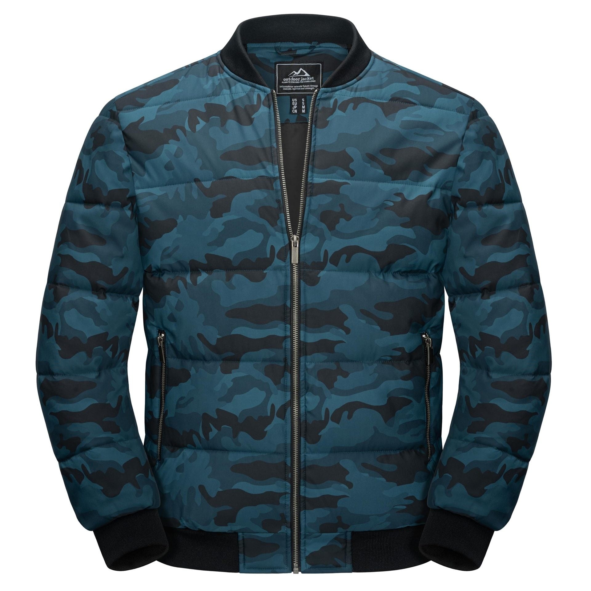 Men's Windproof Warm Leisure Winter Jacket Coat