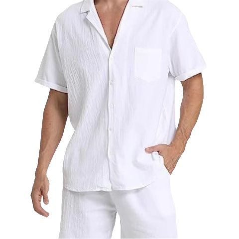 Men's Summer Sports Short-sleeved Shorts Suit