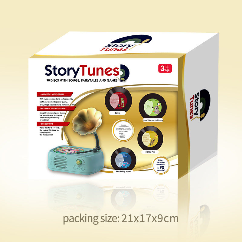 Children's Early Education Intelligent Phonograph Sleeping Toys
