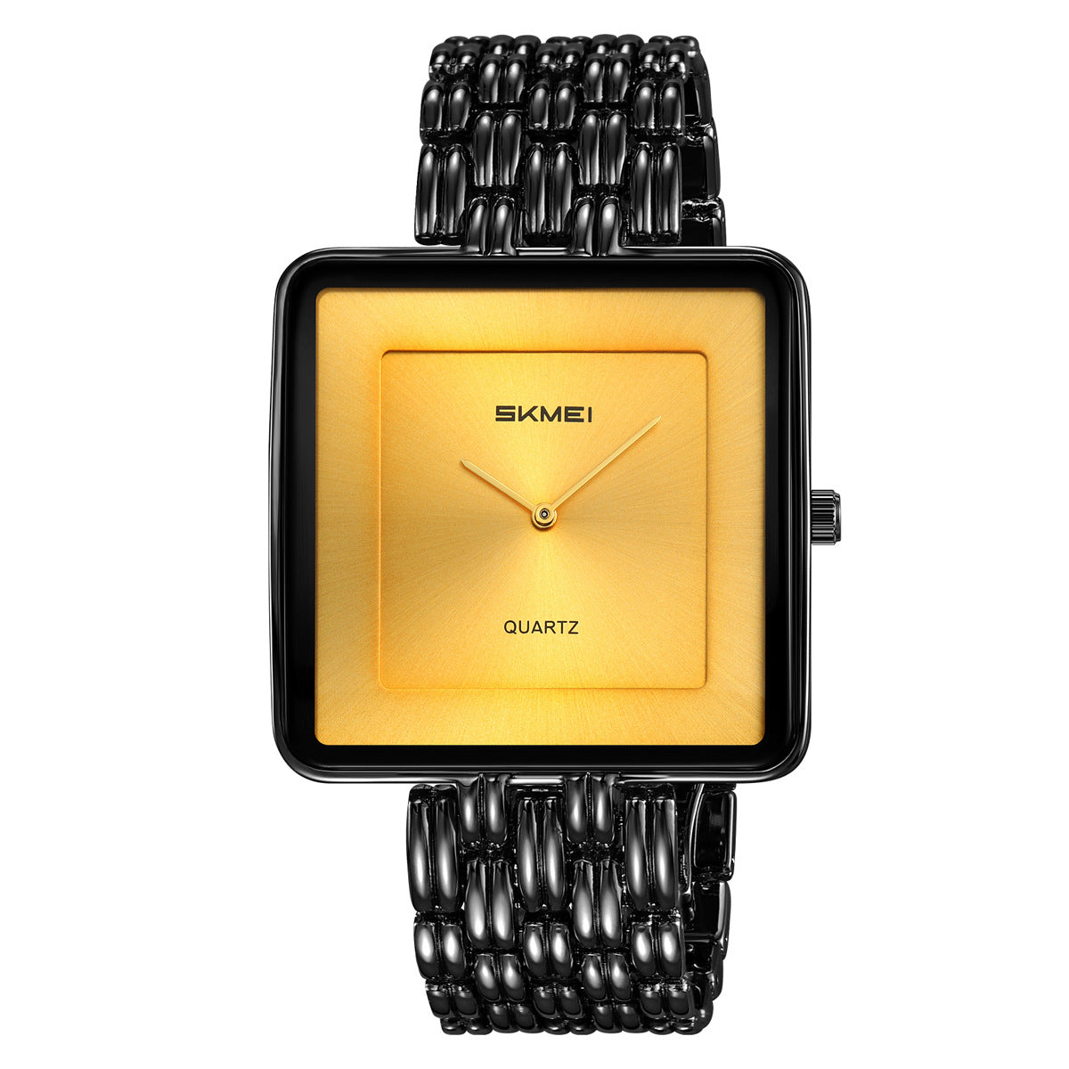 Skmei Simple Square Retro Men's Elegant Quartz Watch