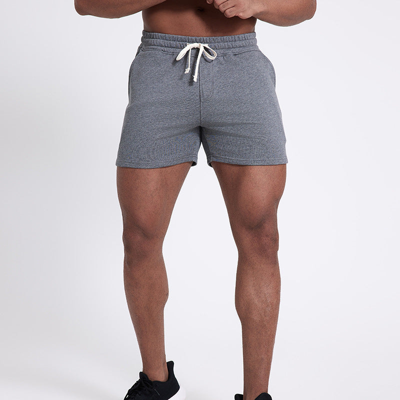American Men's Casual Stretch Squat Shorts
