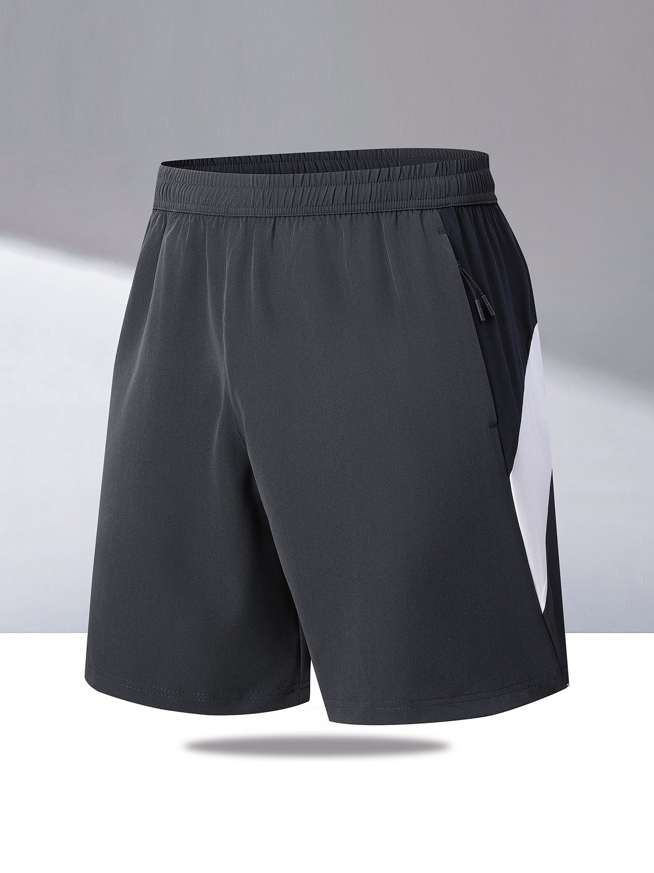 Summer Plus Size Shorts Men's Stretch Sports Shorts Outdoor Fitness