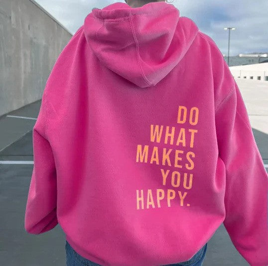 Hooded Sweater Women's Jacket Casual Loose