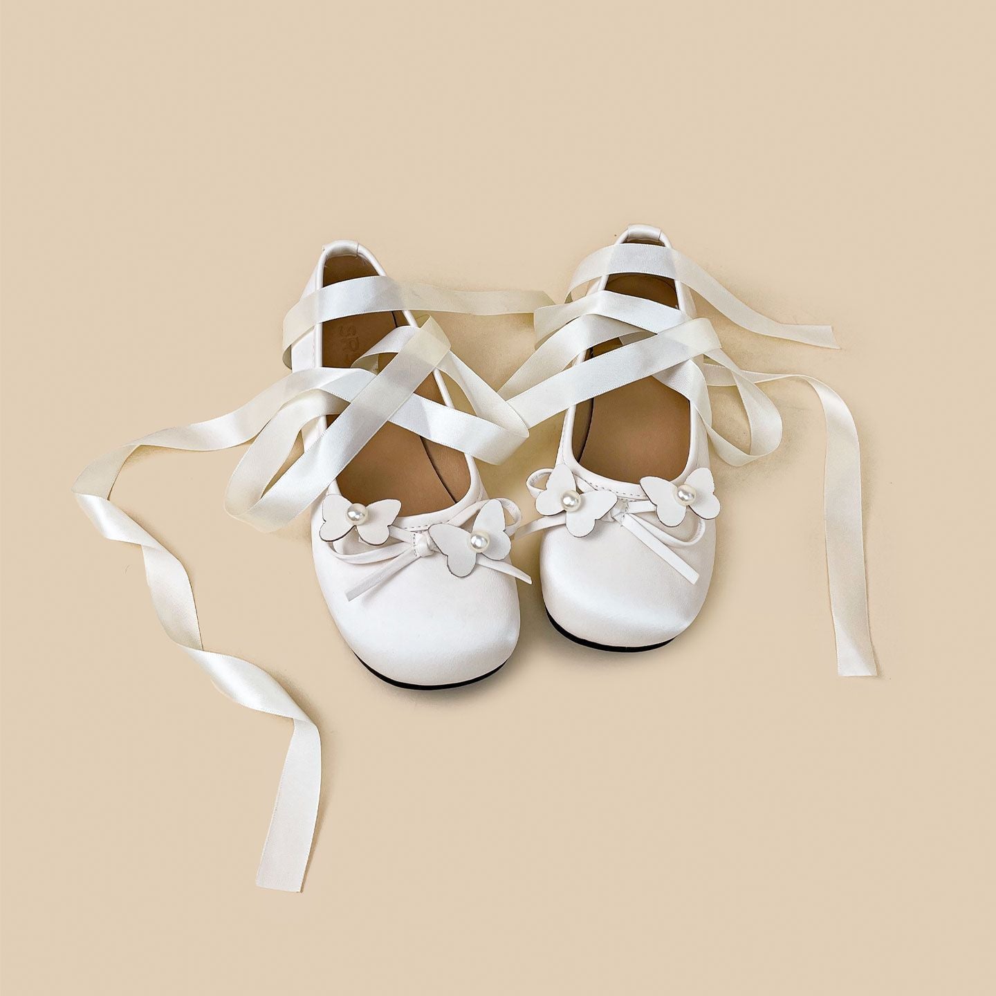 Women's French Leather Shoes Ballet