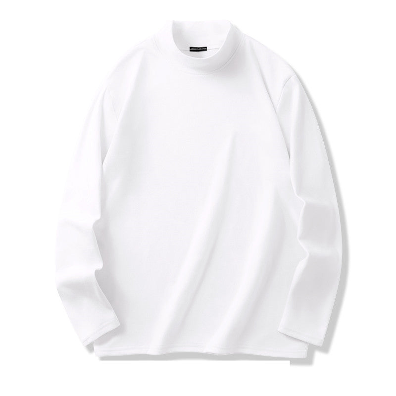 Dralon Half Turtleneck Bottoming Shirt Men's Autumn