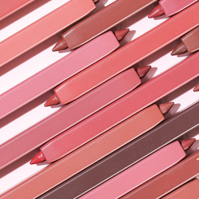 Lipstick Pen Waterproof No Stain On Cup Matte Lip Liner