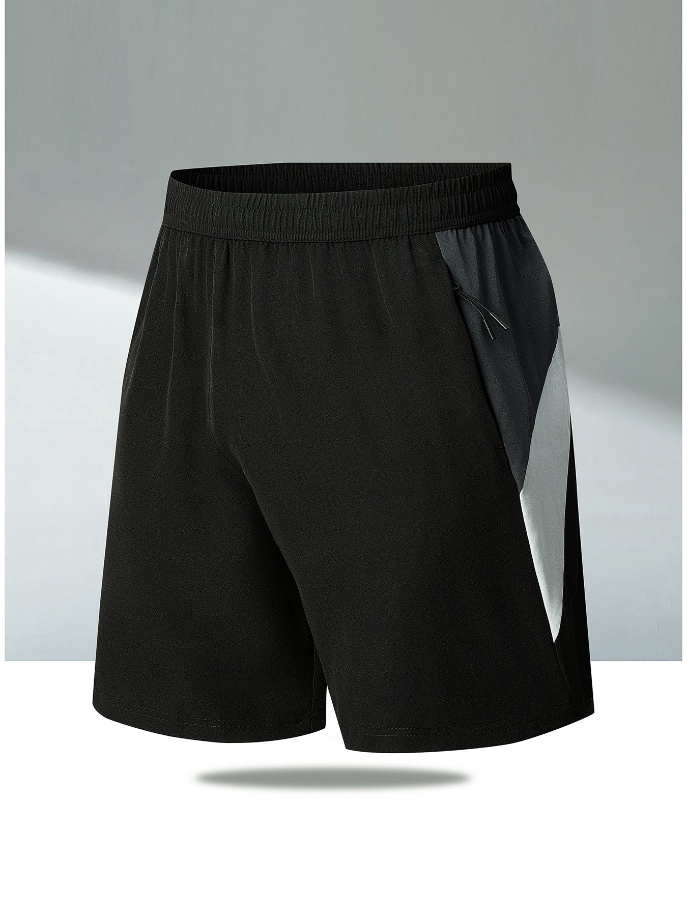 Summer Plus Size Shorts Men's Stretch Sports Shorts Outdoor Fitness