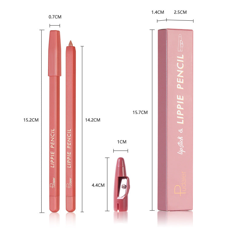 Lipstick Pen Waterproof No Stain On Cup Matte Lip Liner